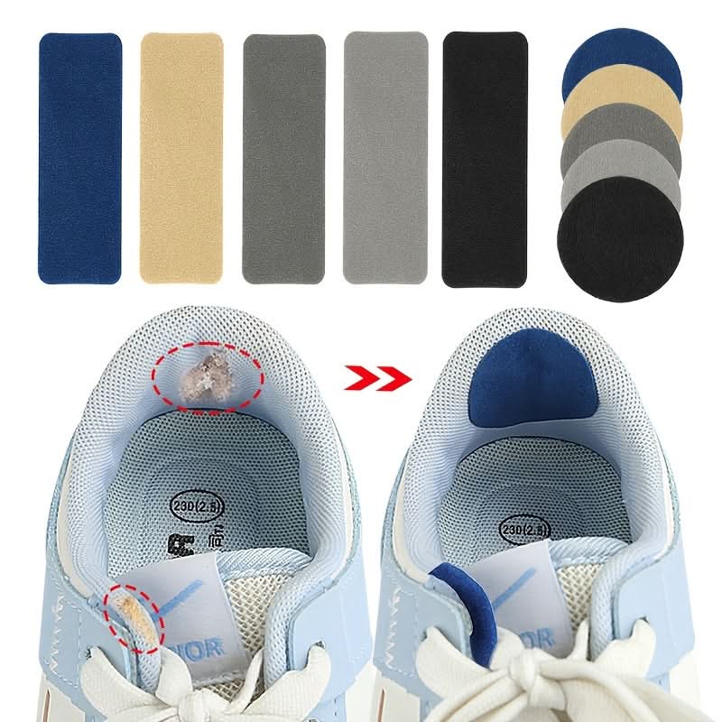 ShoeGuard – Patches for Heel Damage and Lining Repairs