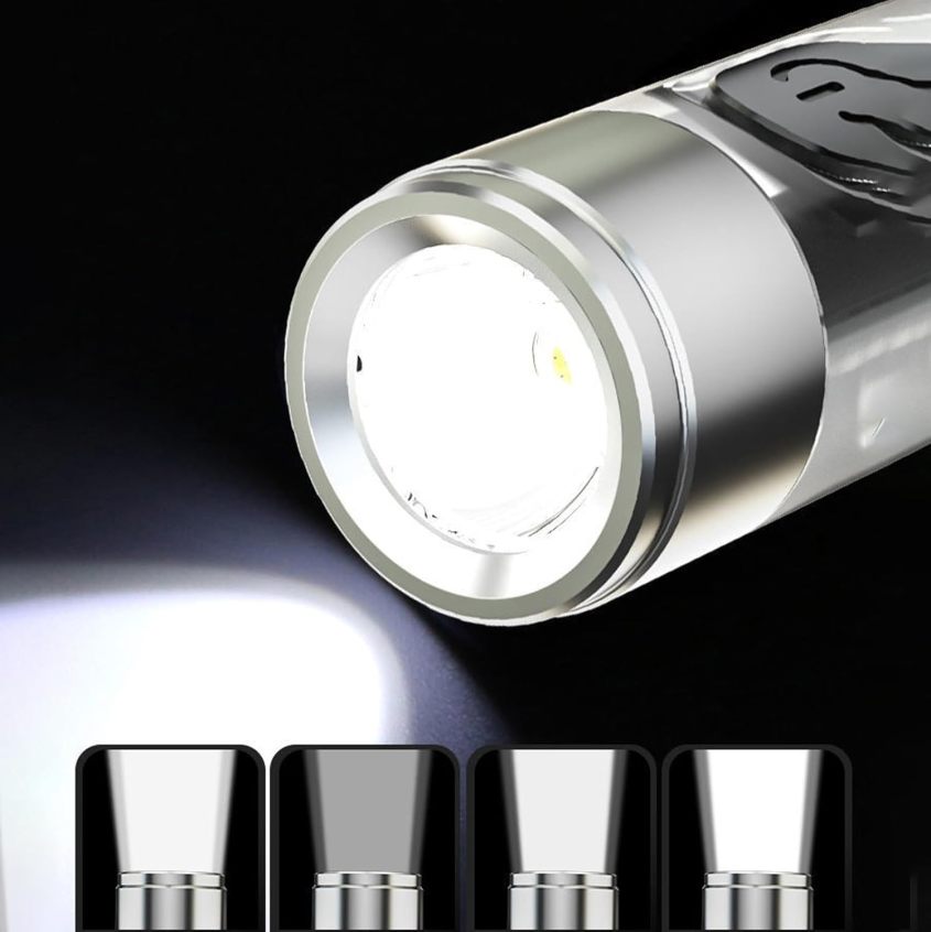 Ultra-Bright Rechargeable Keychain Light