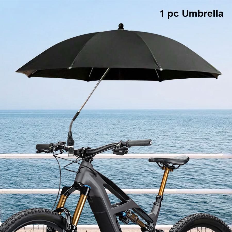SunGuard Pro – Versatile Beach Chair Umbrella with 360° Flexibility