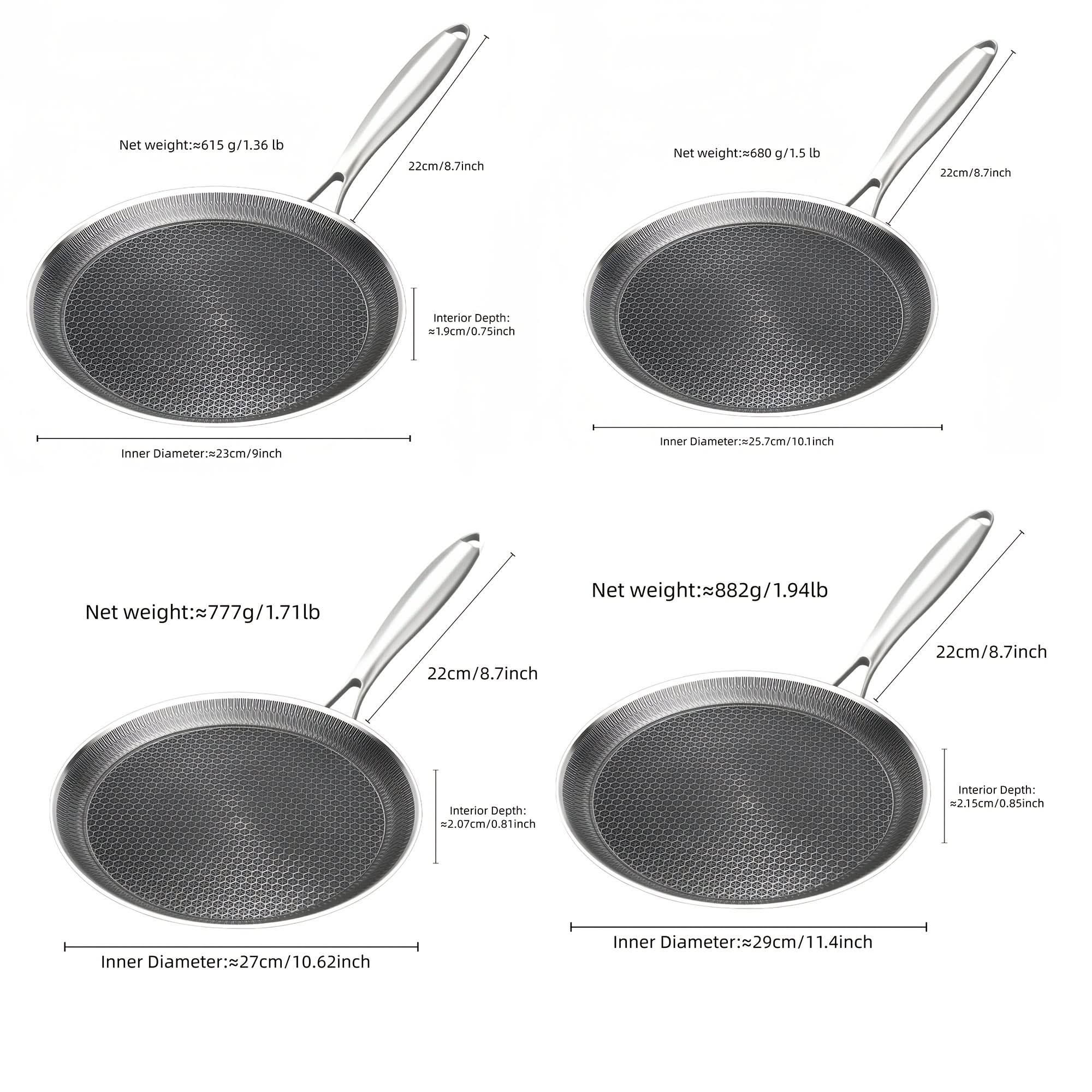 TitanCook – Premium Stainless Steel Cookware Collection