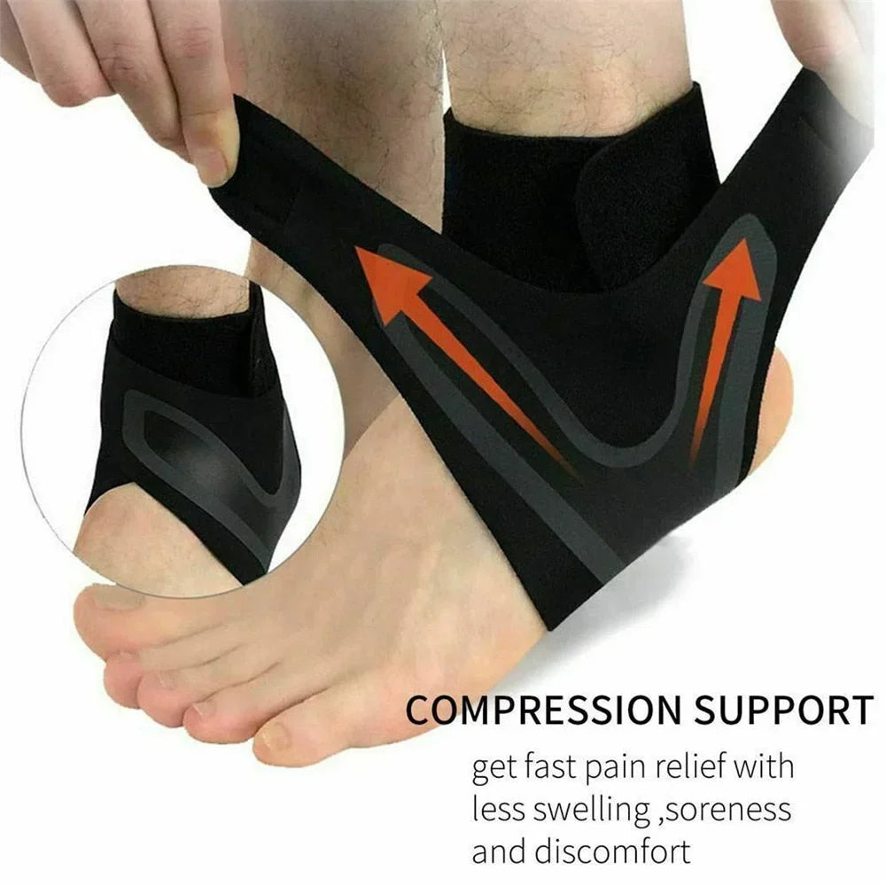 Comfort Ankle Support Sleeve for Pain Relief and Stability