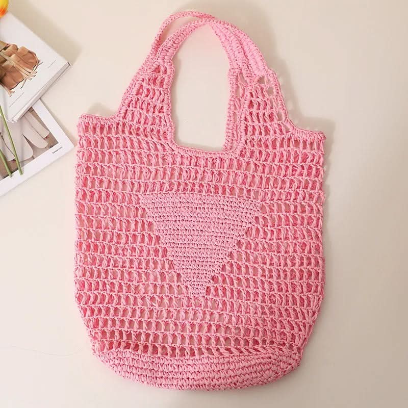 Summer Breeze – Chic Crochet Beach Tote