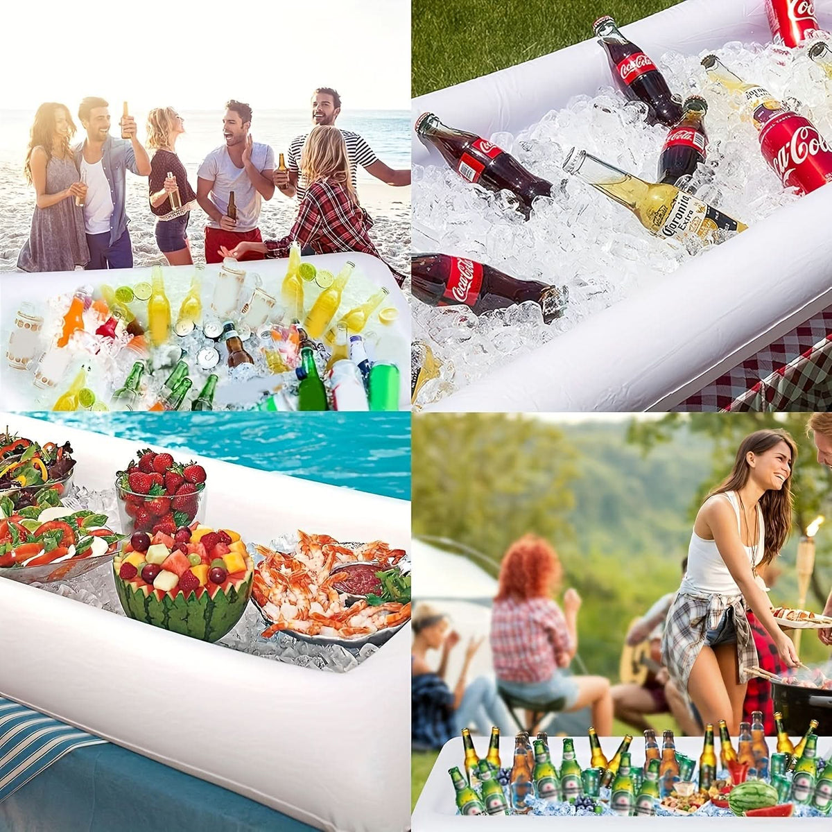 CelebrationWave - Versatile Inflatable Beverage Cooler