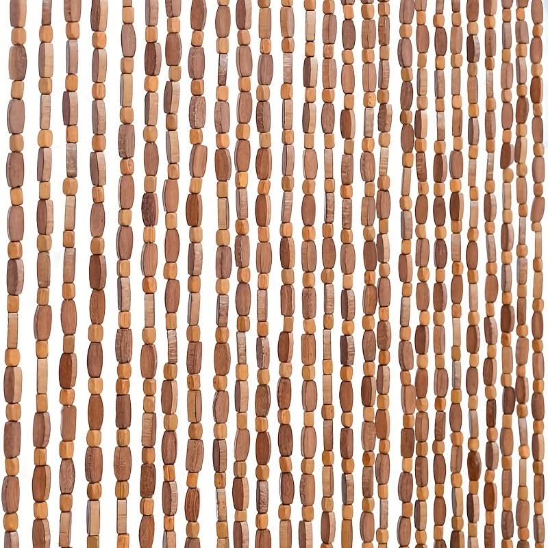 TranquilBreeze – Elegant Bamboo Curtain for Versatile Spaces