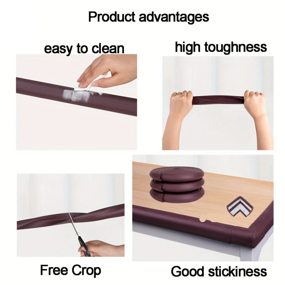 SafeGuard Pro – Cushioned Corner Protectors with Adhesive Grip