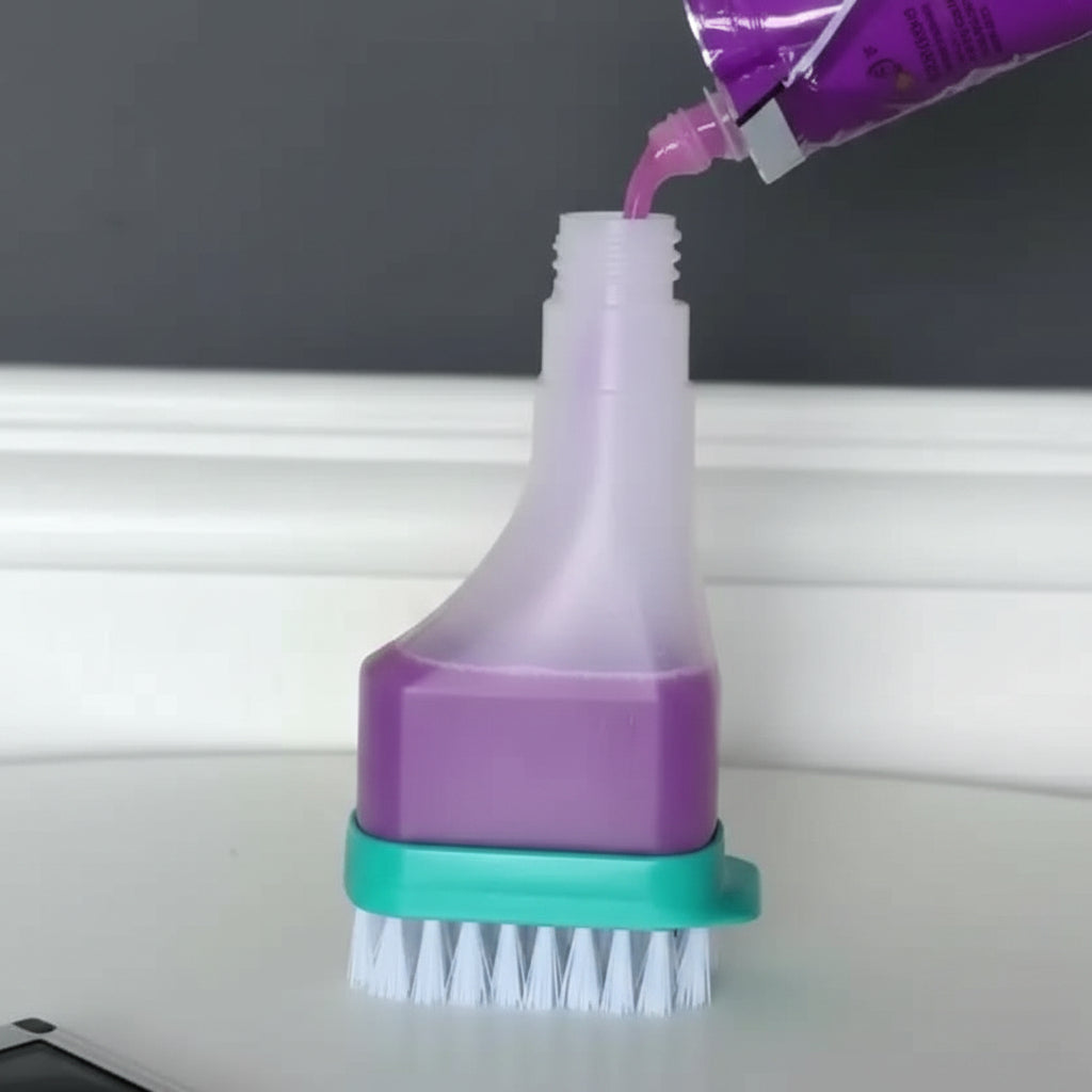 ClearView – All-in-One Glass Cleaning Solution with Spray & Scraper