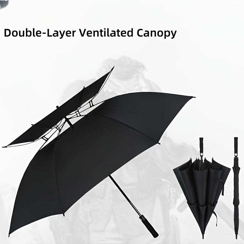 TitanShield – Oversized Golf Umbrella for Ultimate Coverage