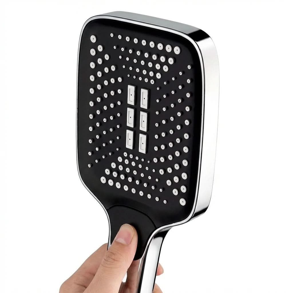 AquaLux – Powerful 3-Mode Rainfall Shower Experience