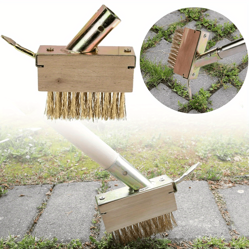 EcoScraper – Long-Handled Manual Weeding Tool for Gaps