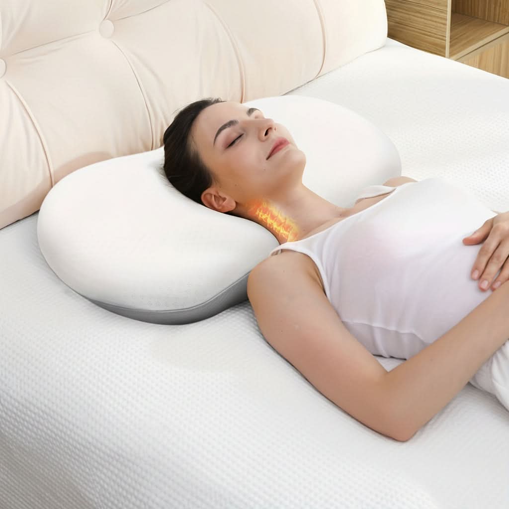 SereneSleep – Ergonomic Cooling Pillow for Ultimate Comfort