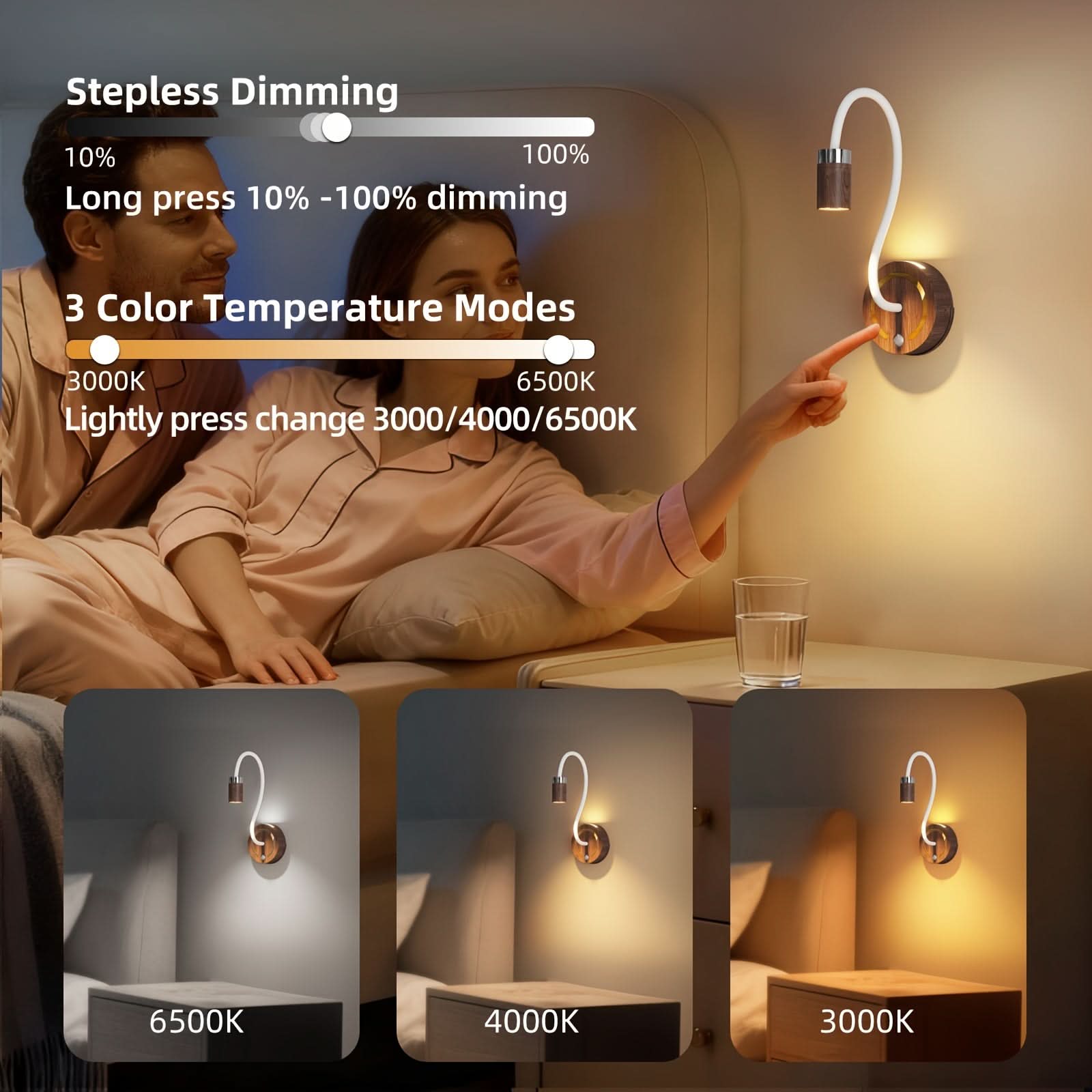 LUMISPACE – Adjustable LED Reading Lamp