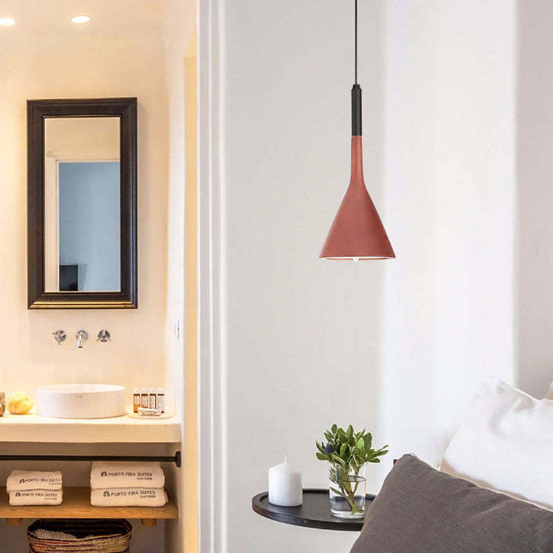 Triangular Pendant Light in Modern Style