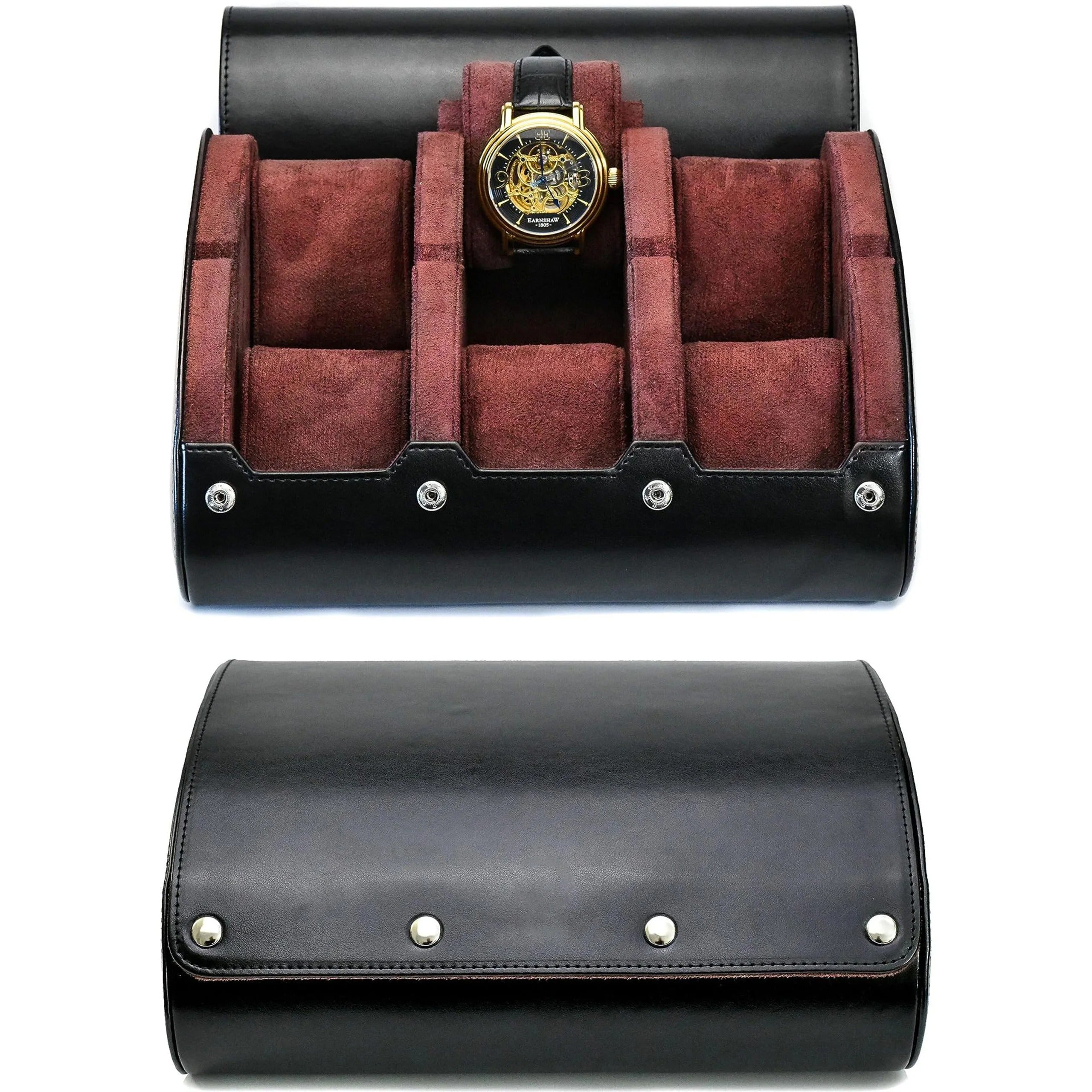Elegant Watch Organizer for Travel and Display