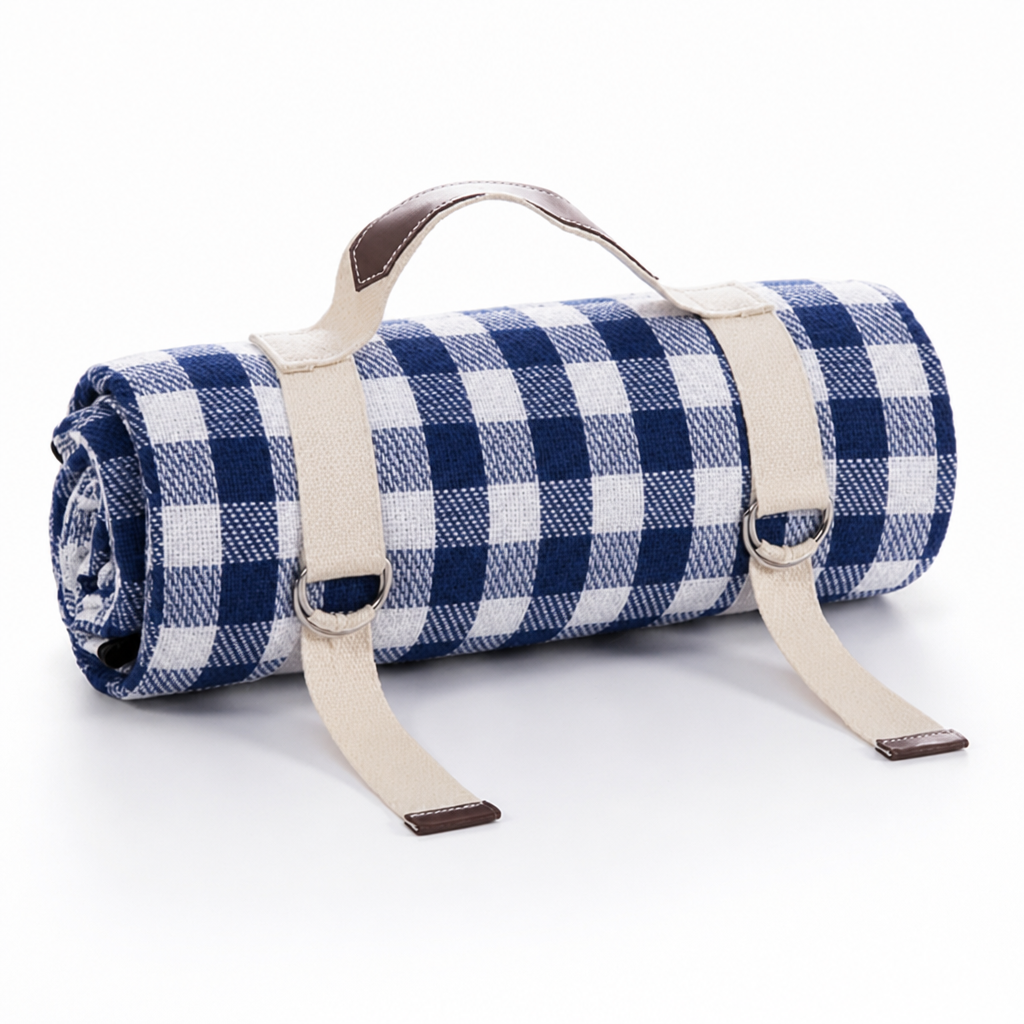 Water-Resistant & Foldable Acrylic Picnic Blanket