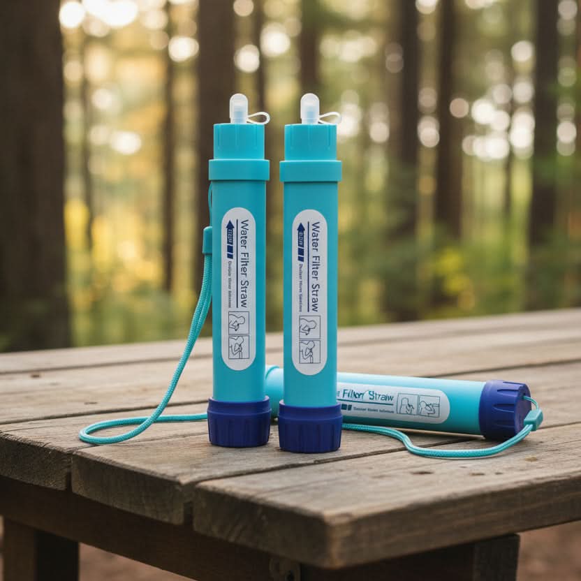HydraGuard – Compact Water Filter for Outdoor Excursions