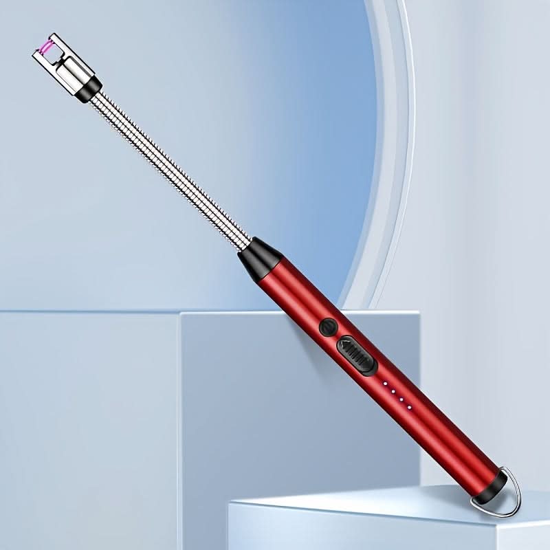 FlameGuard – Compact Windproof Lighter for Outdoor Use