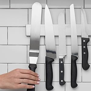 14-Inch Magnetic Tool Organizer for Kitchen and More