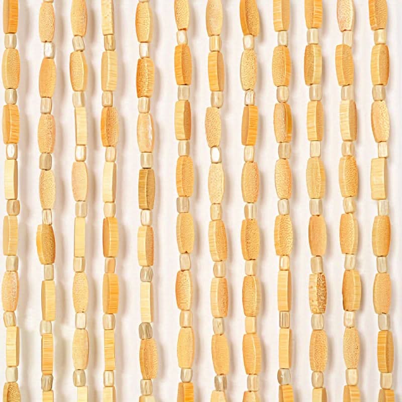 Bamboo Breeze – Elegant Hanging Curtain for Doors & Spaces