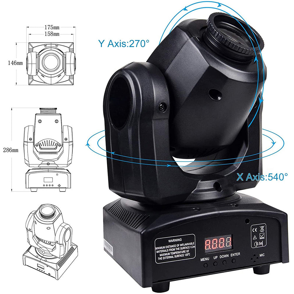 Dynamic Event Lighting System