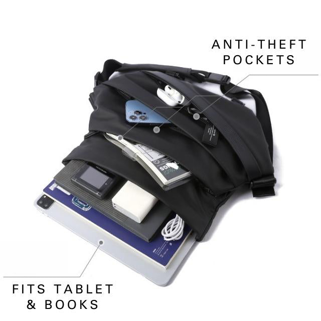 Urban Explorer Crossbody Bag for Men