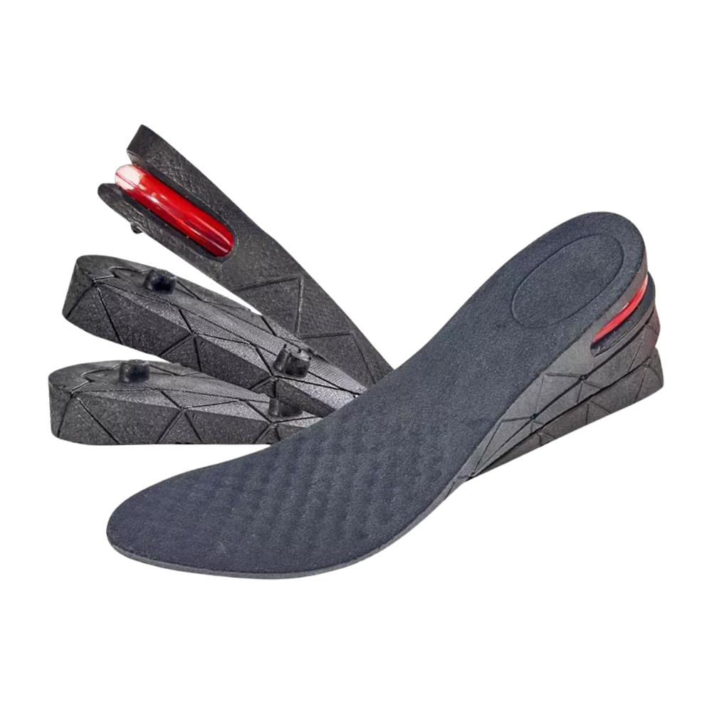 Elevate Your Stature with Adjustable Height Insoles