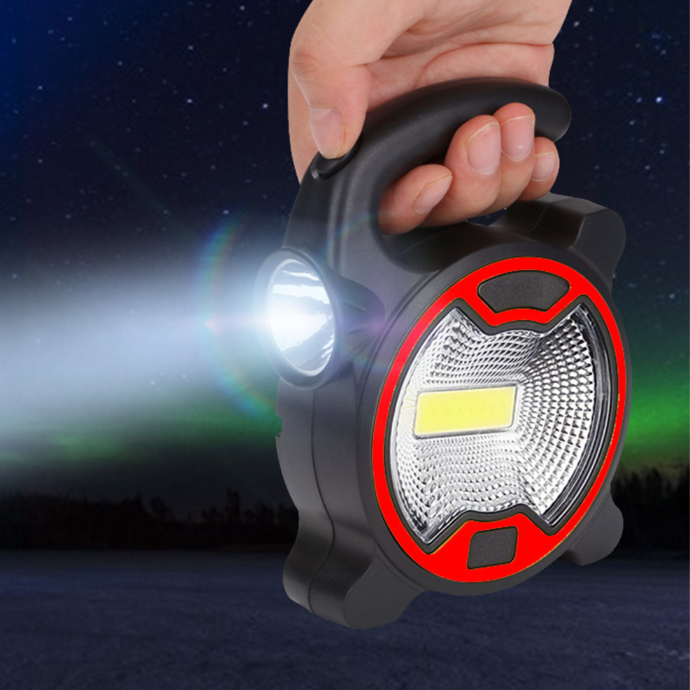 Compact and Versatile Rechargeable LED Work Light
