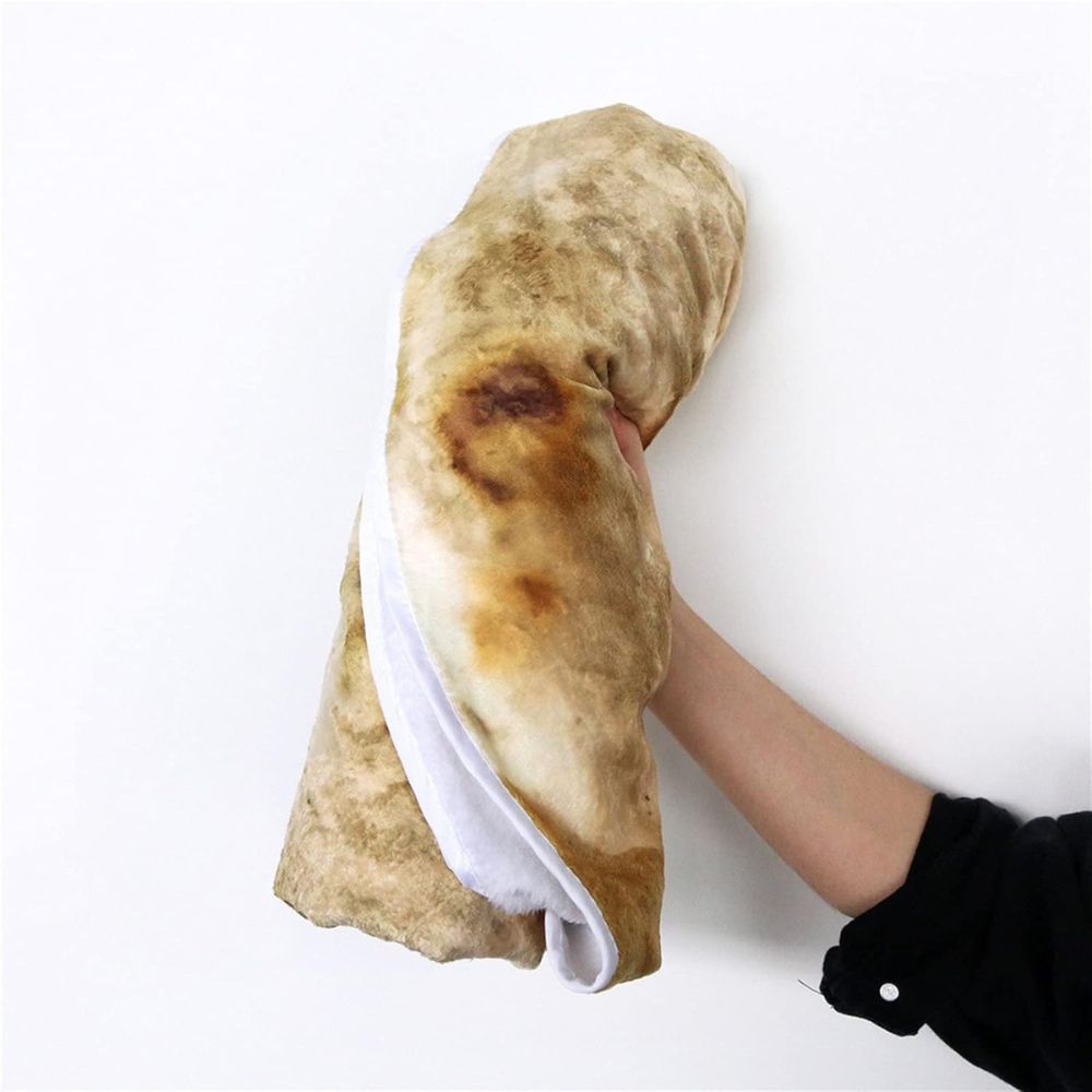 Giant Tortilla Throw Blanket for Cozy Comfort
