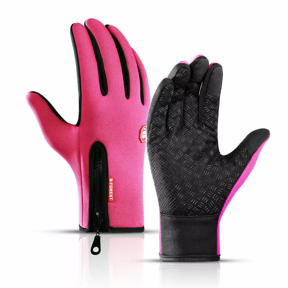 All-Weather Heated Touchscreen Gloves for Active Lifestyle