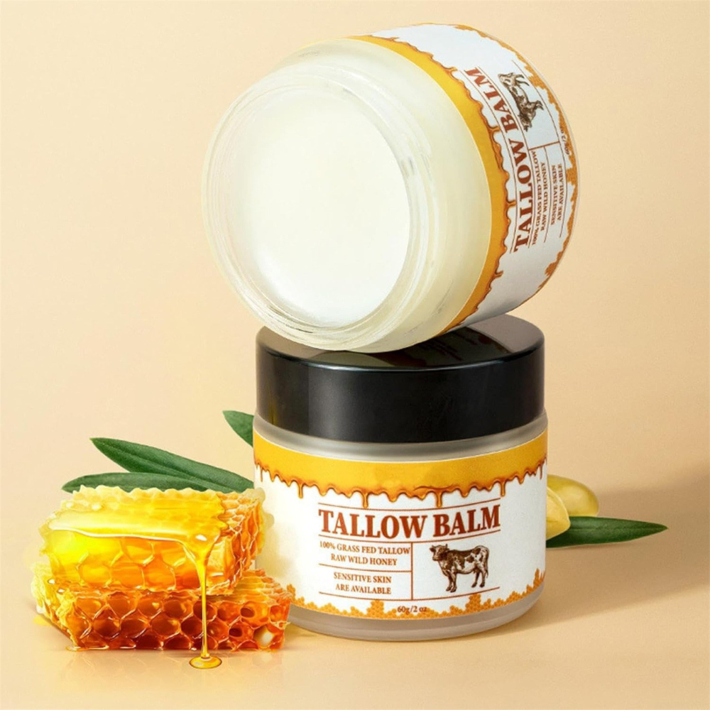 Nourishing Honey & Tallow Skin Hydrating Balm
