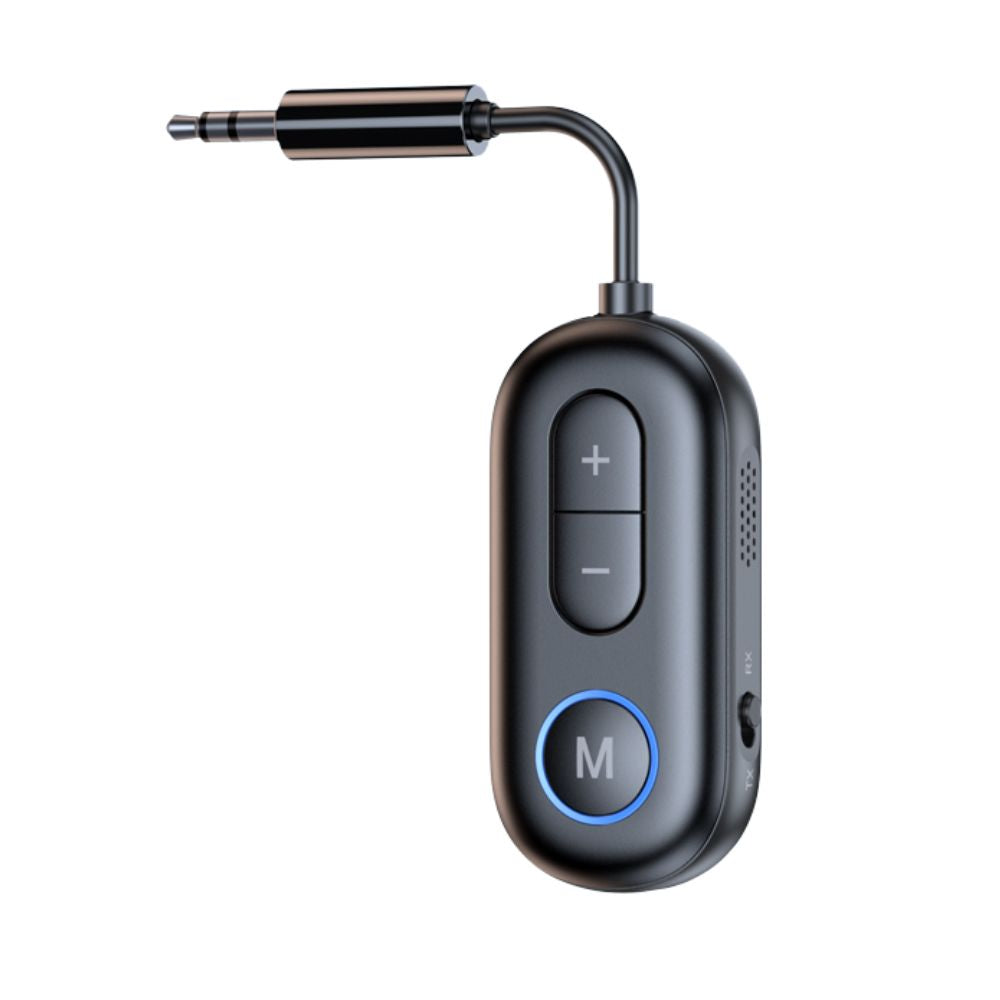 Versatile Bluetooth 5.4 Audio Adapter for Air Travel & Beyond