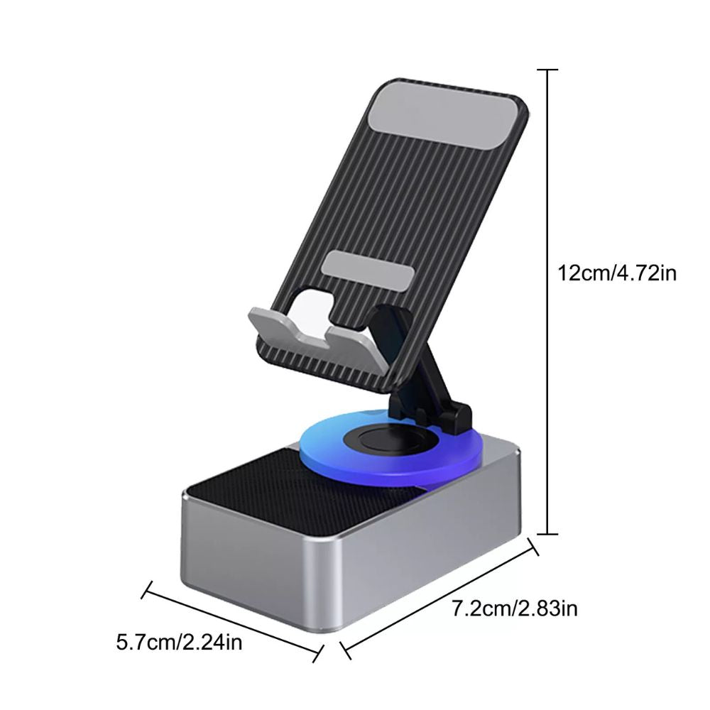 Multifunctional Phone Dock with Bluetooth Audio