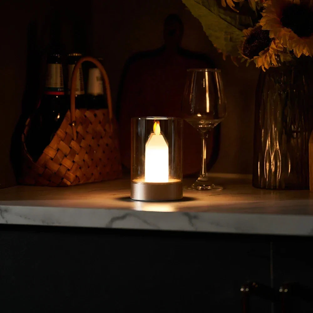 LED Candle Lamp with Wireless Functionality