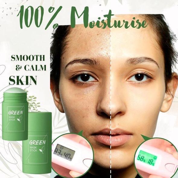Revitalizing Green Essence Clay Mask Stick