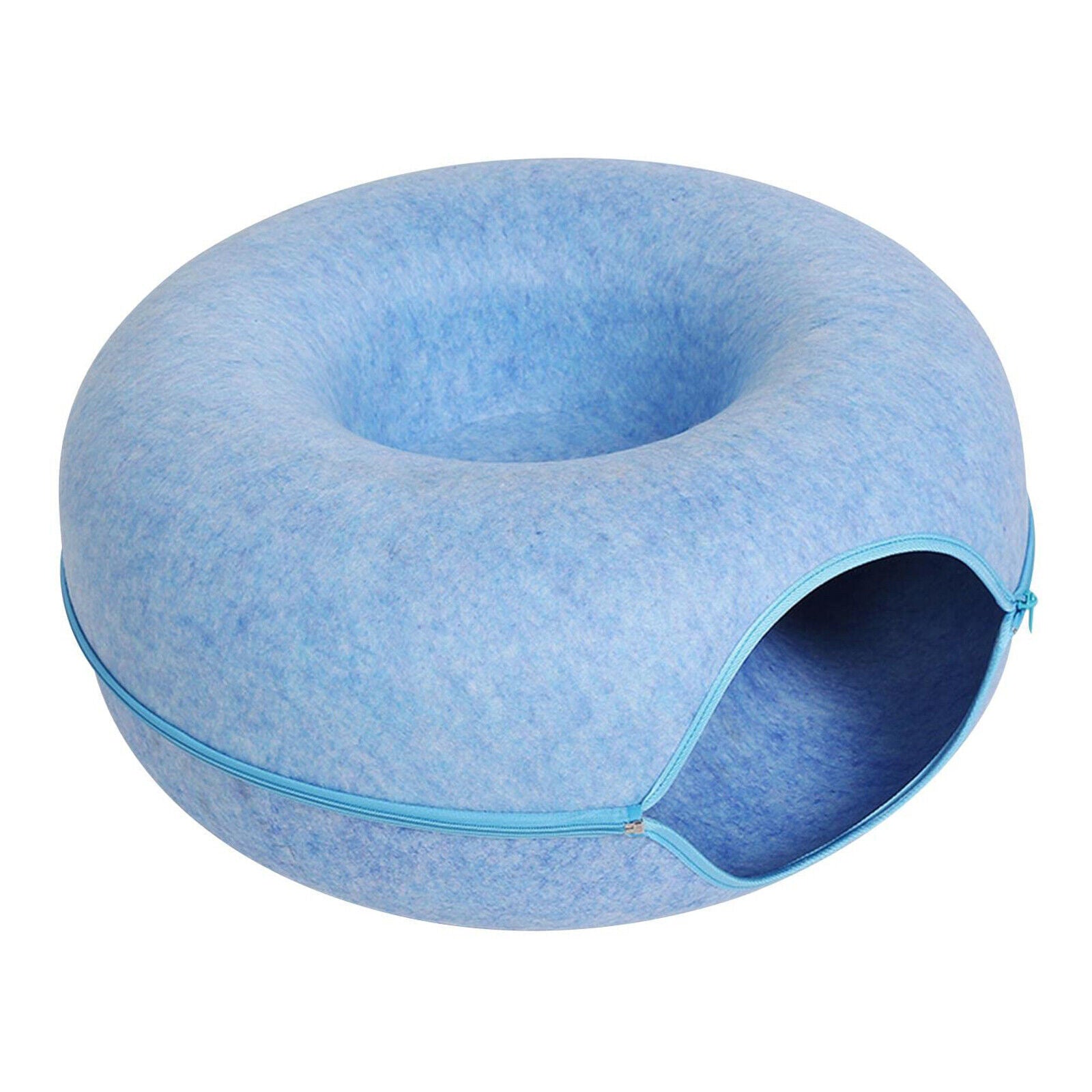 CozyPlay Cat Tunnel Retreat