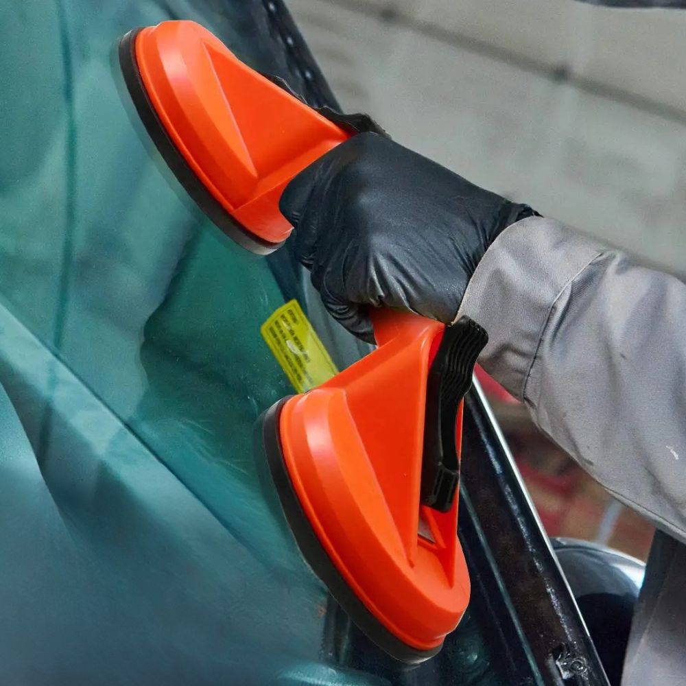 Heavy-Duty Dual Suction Cup for Effortless Lifting