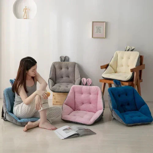 Cushioned Seat Support for Comfort and Relief