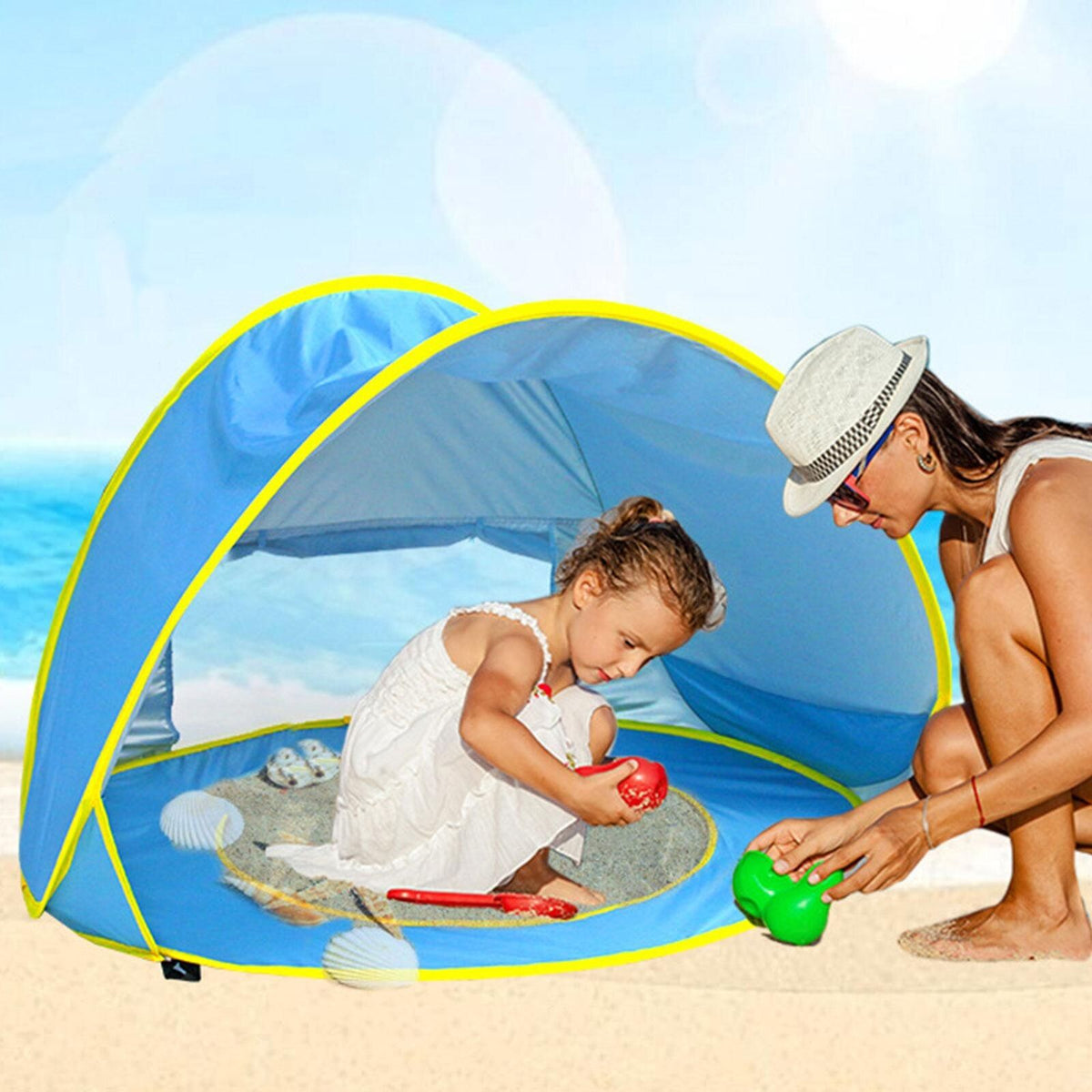 Sturdy Waterproof Outdoor Shelter with UV Protection