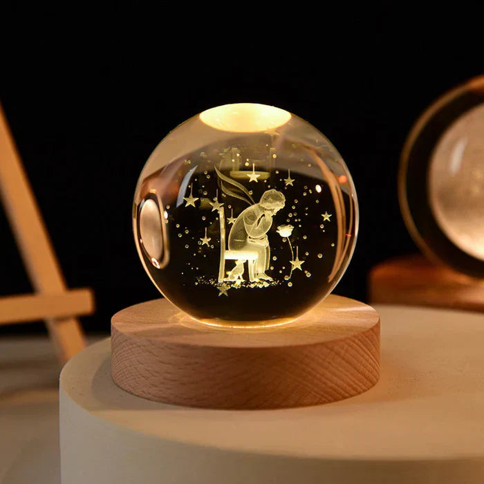 Glowing Celestial Sphere