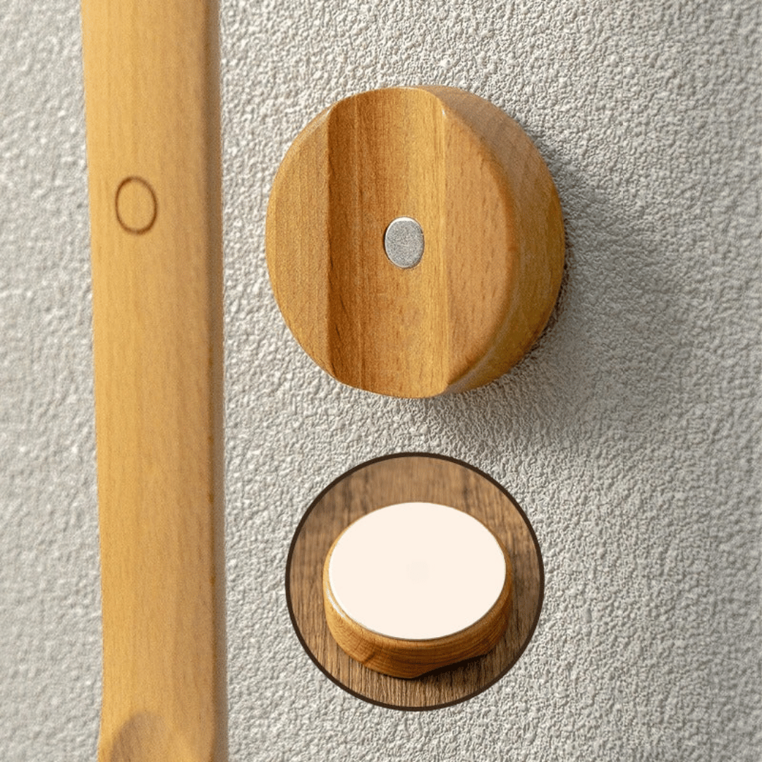EASELUX – Magnetic Beech Wood Shoehorn for Effortless Wearing