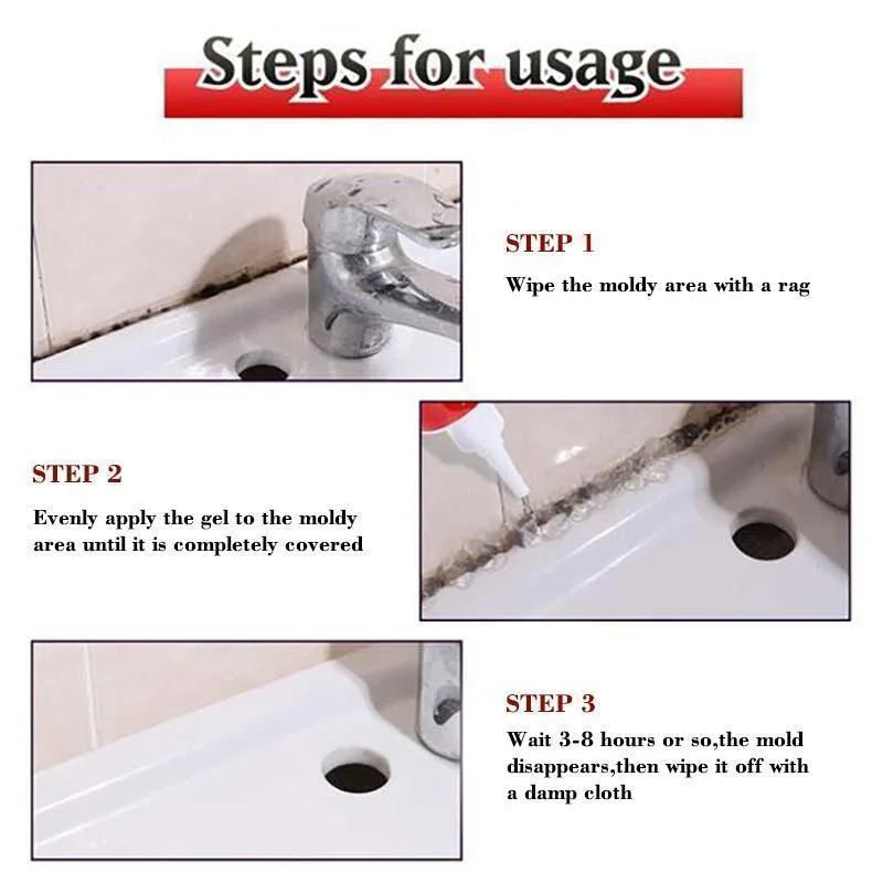 Powerful Home Mold Elimination Gel