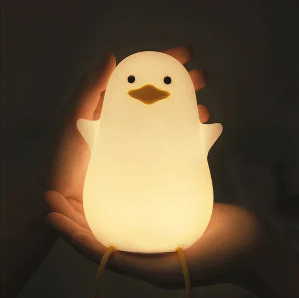 QuackLite Lying Duck Bedside Lamp