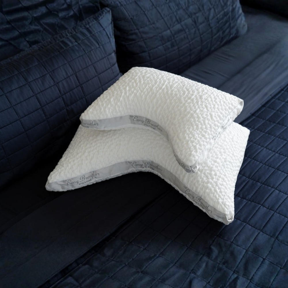 CloudNest – Soft Foam Pillow for a Restful Night's Sleep
