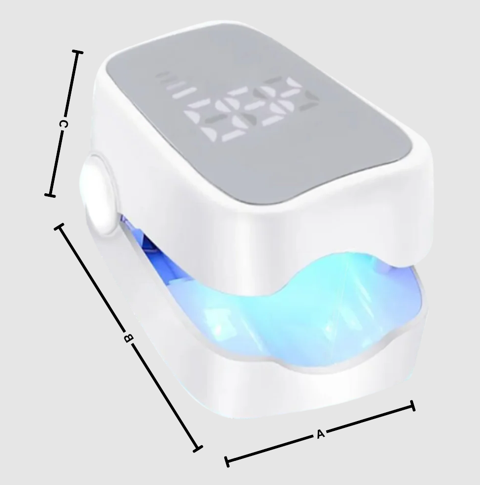 Gentle Nail Care Laser Device for Fungus Relief