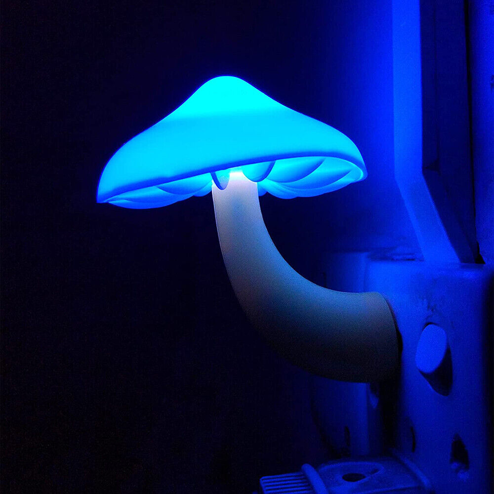 Nature-Inspired Touch Lamp for Cozy Ambiance
