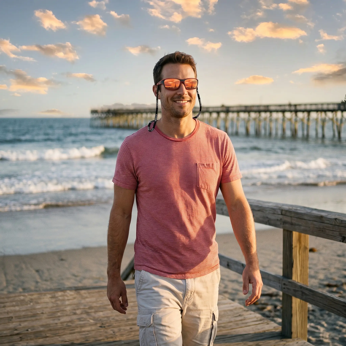 Performance-Driven Outdoor Sunglasses – UV Protection & Scratch-Resistant
