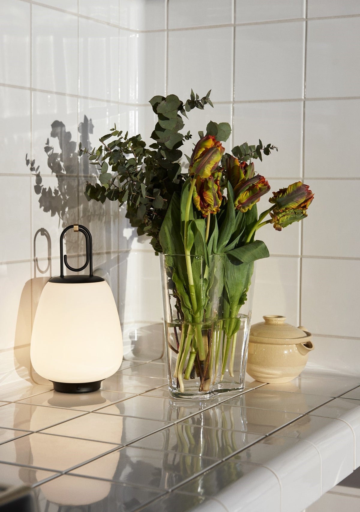 Multi-Functional Outdoor Lantern - Moonlight Glow