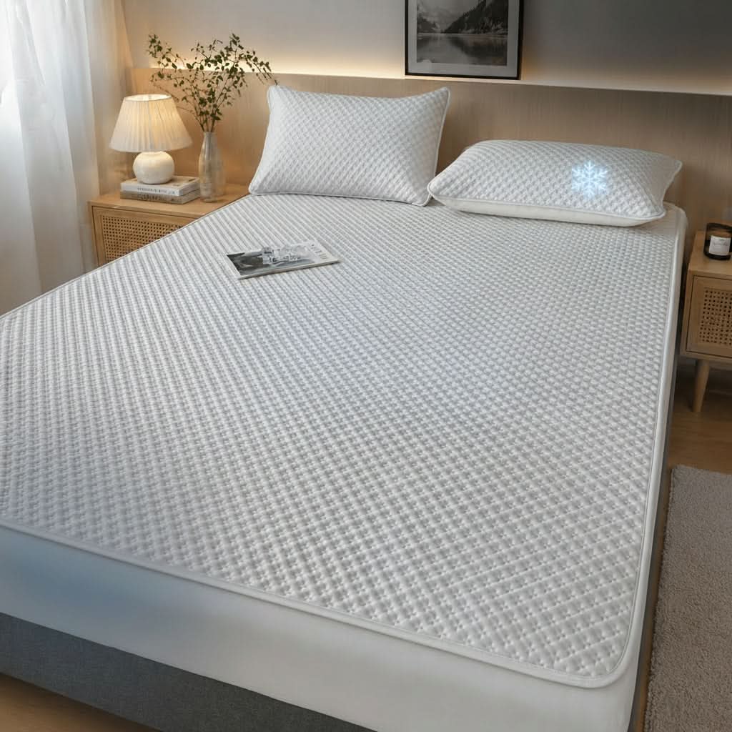 ChillEase – Portable Folding Cooling Sleep Mat
