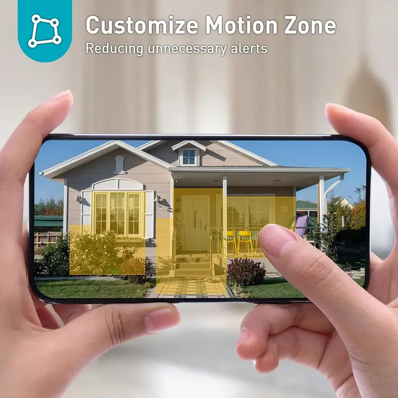 Smart Wi-Fi Video Doorbell with Two-Way Audio
