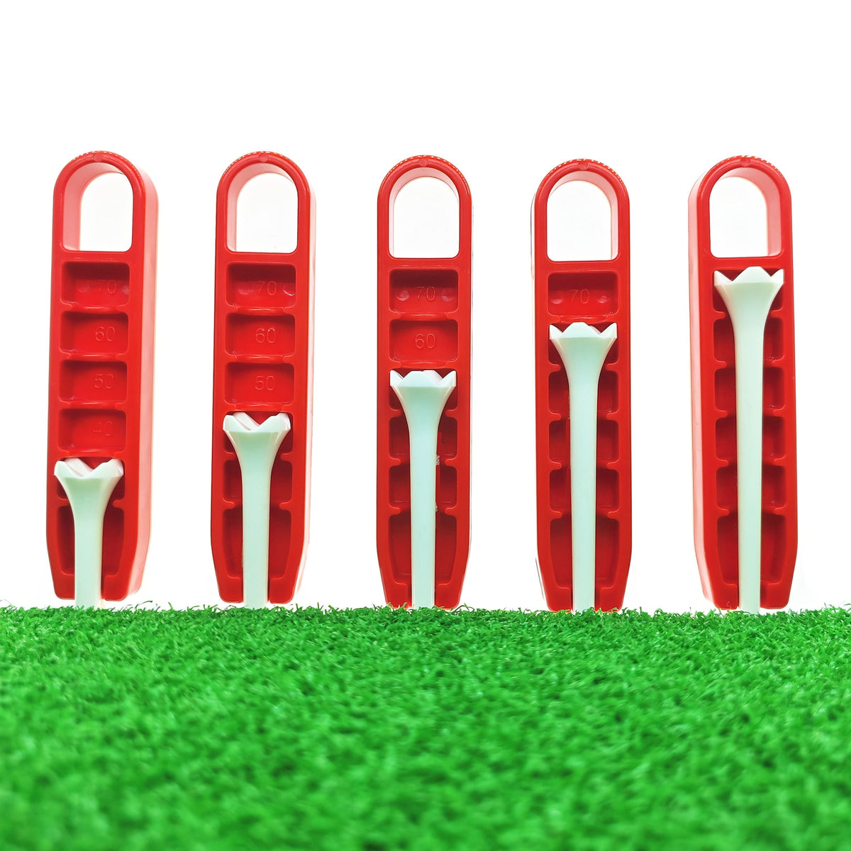 Precision Golf Tee Depth Adjuster for Perfect Placement