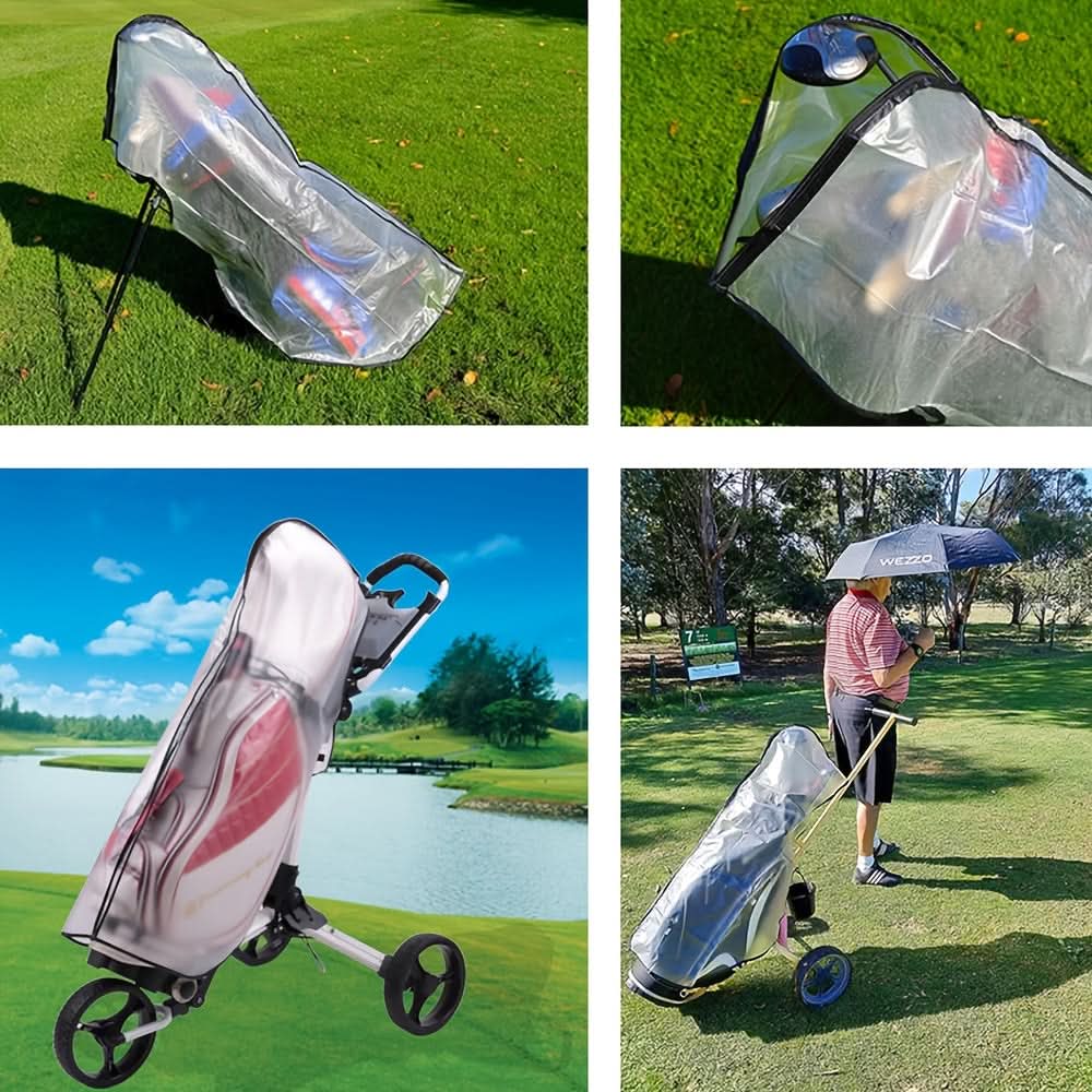 ClearShield – Premium Golf Bag Rain Protection Cover